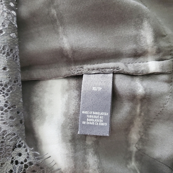 NEW Aerie Spaghetti Strapped Lace Nightgown - Picture 4 of 5